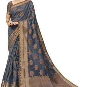 Woven Chanderi Cotton Silk Saree