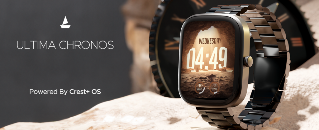 boAt Ultima Chronos Smart Watch