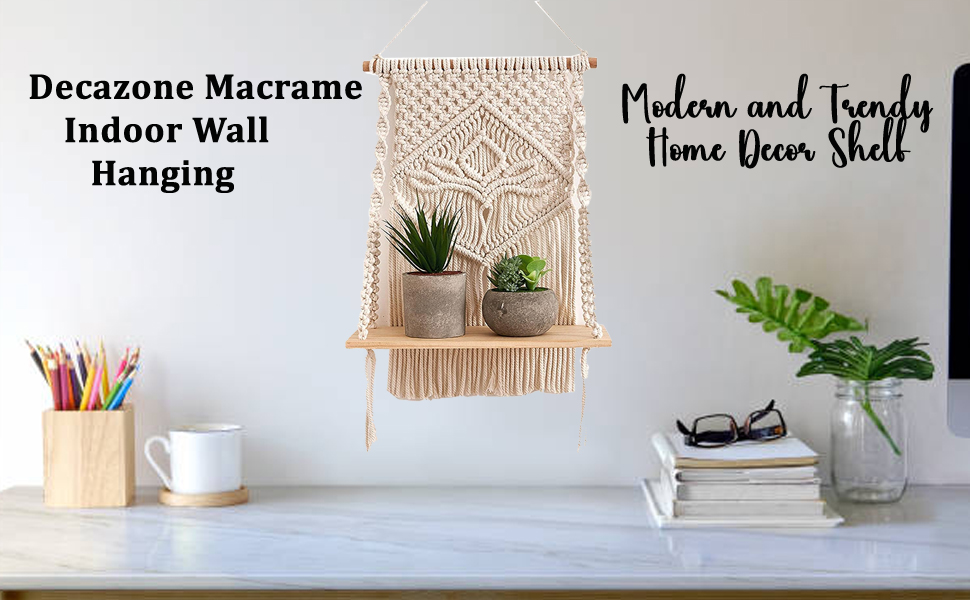 Wall Hanging Shelf Chic