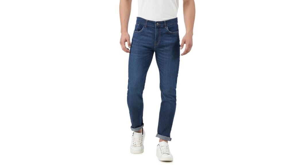 INKD Men's Stretchable Regular Fit Jeans