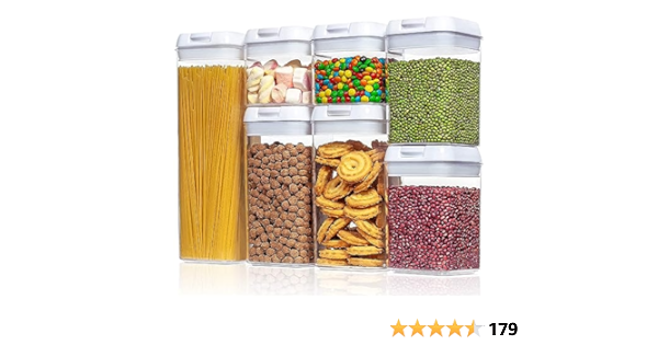 TEX-RO Kitchen Containers Set