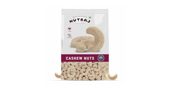 Nutraj Whole Cashew Nuts