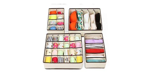 Foldable Storage Box Drawer