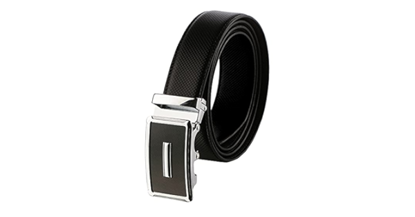 Labnoft Men's Auto Lock Leather Belt