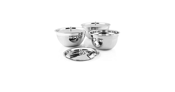 Stainless Steel Serving Bowl