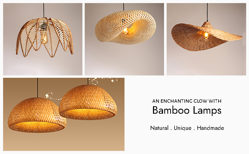 Bamboo Lampshade