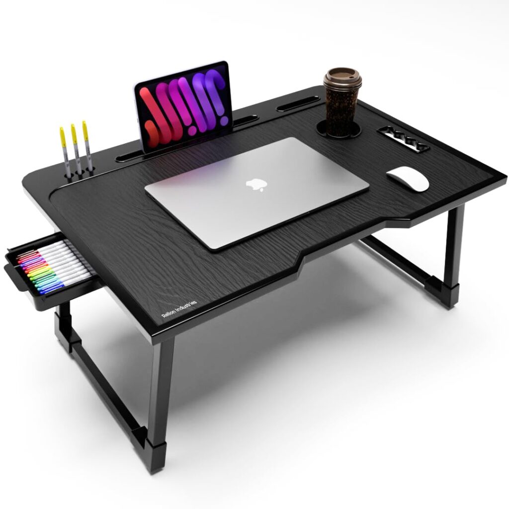 Rellon Industries Study/Bed/Foldable Laptop Table