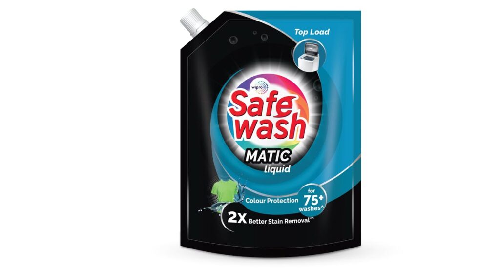 Safewash Top Load Matic Premium Liquid Detergent
