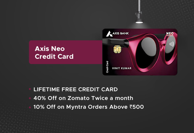 Axis Neo Credit Card 