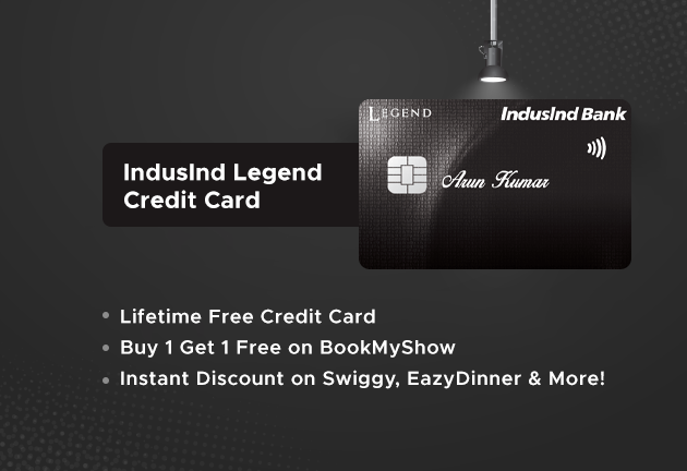 IndusInd Legend Credit Card 