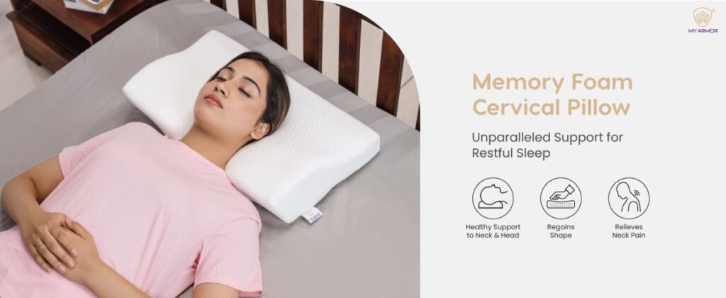 Memory Foam Contour Cervical Pillow