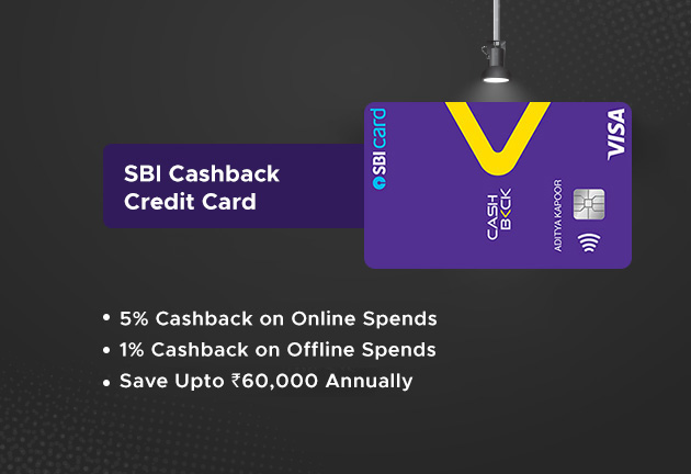 SBI Cashback Credit Card